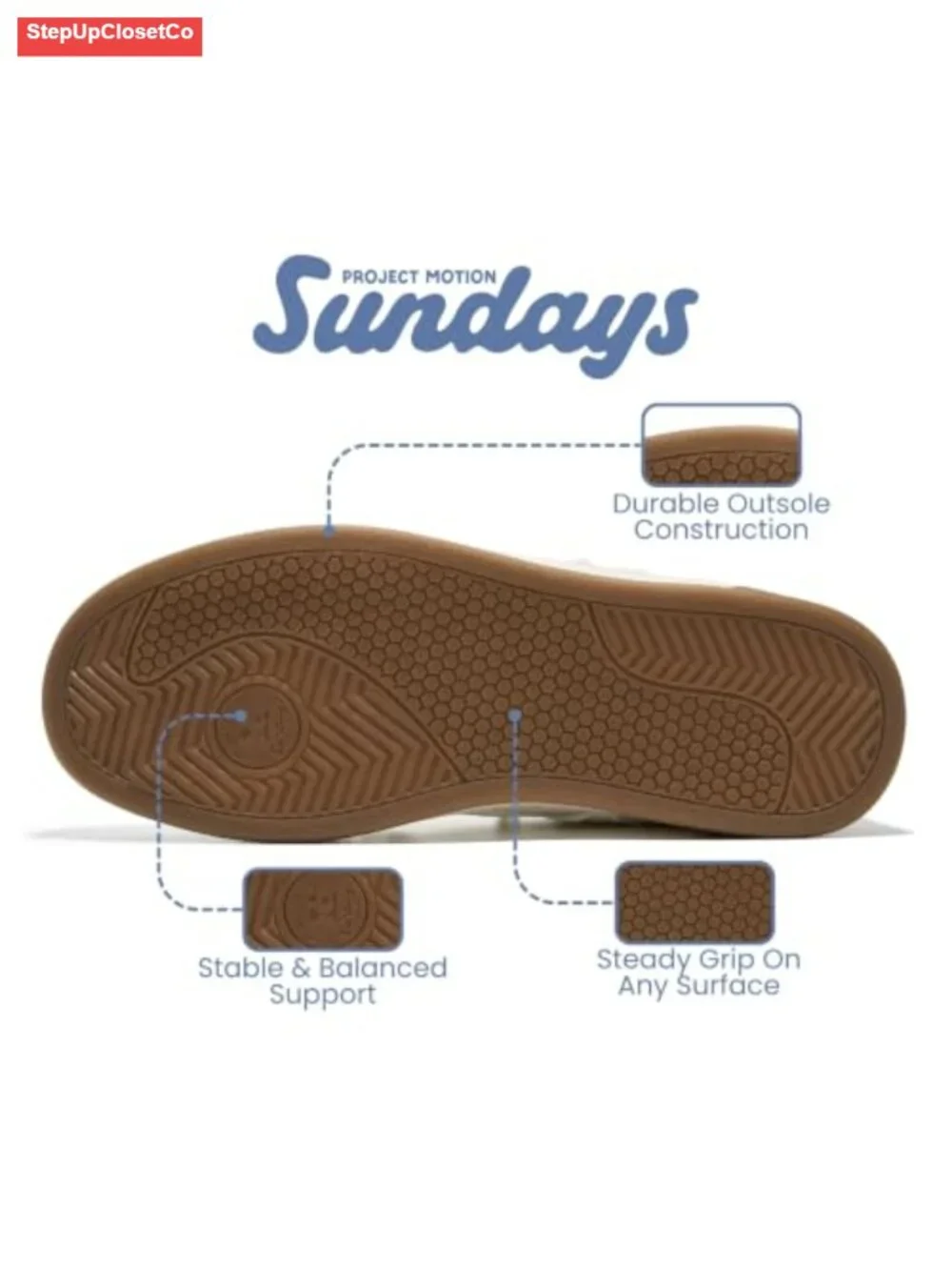 Women's Canvas Platform Sneakers Non-Slip Lightweight Casual Shoes